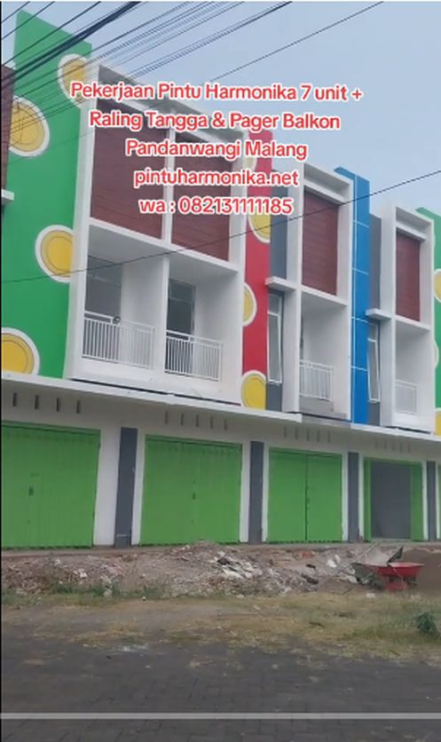 Pintu Harmonika Malang