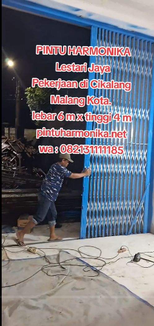 Pintu Harmonika Pasuruan