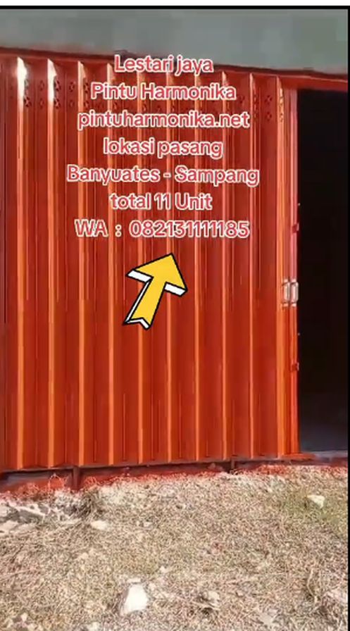 Pintu Harmonika Sampang